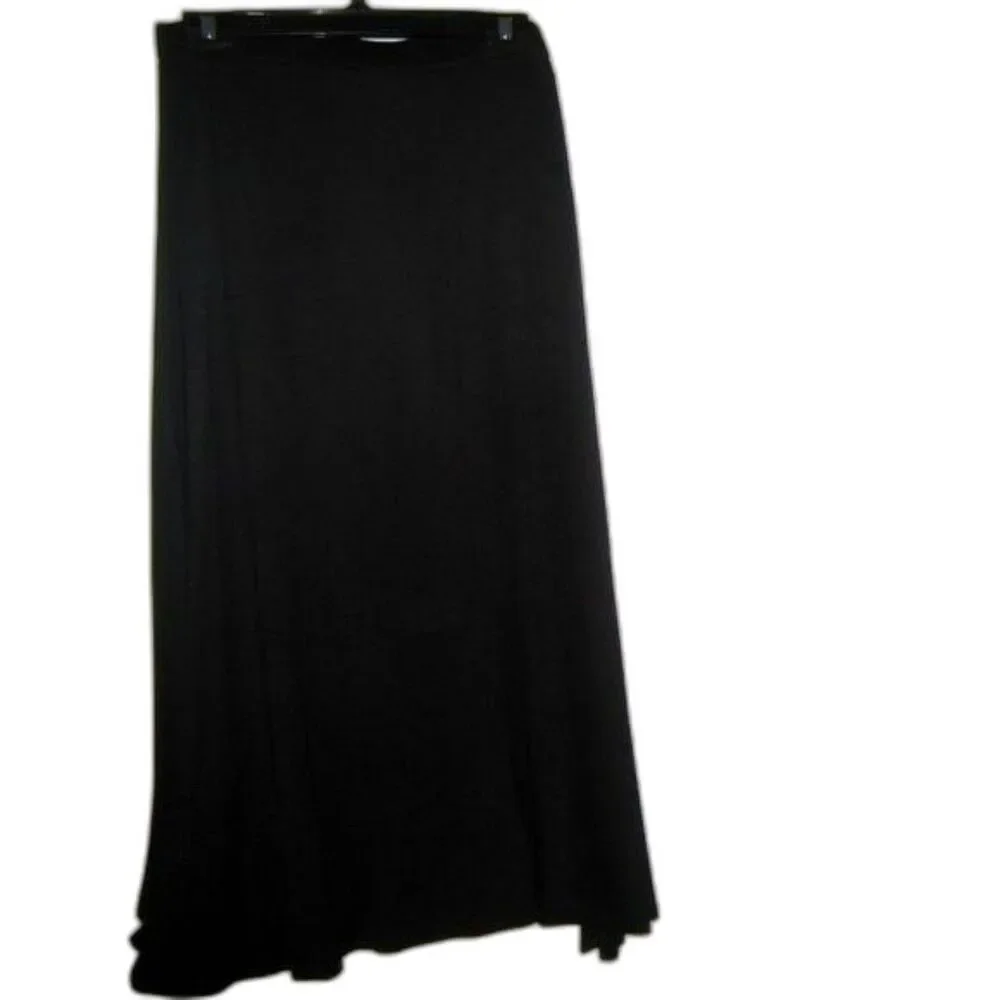 Philosophy Ibiza Seperates Black 1X Skirt NWT